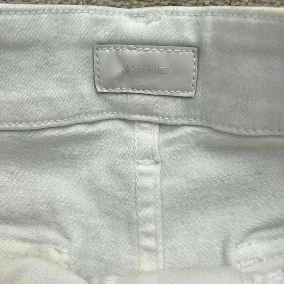 MOTHER Patch Pocket Private Fray Short Size 24 - Picture 4 of 6